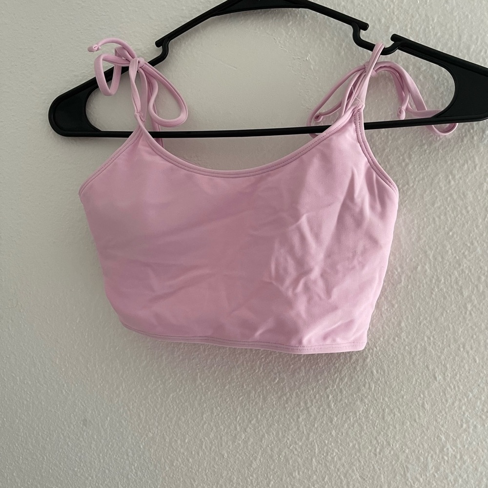 Pink Bikini Top